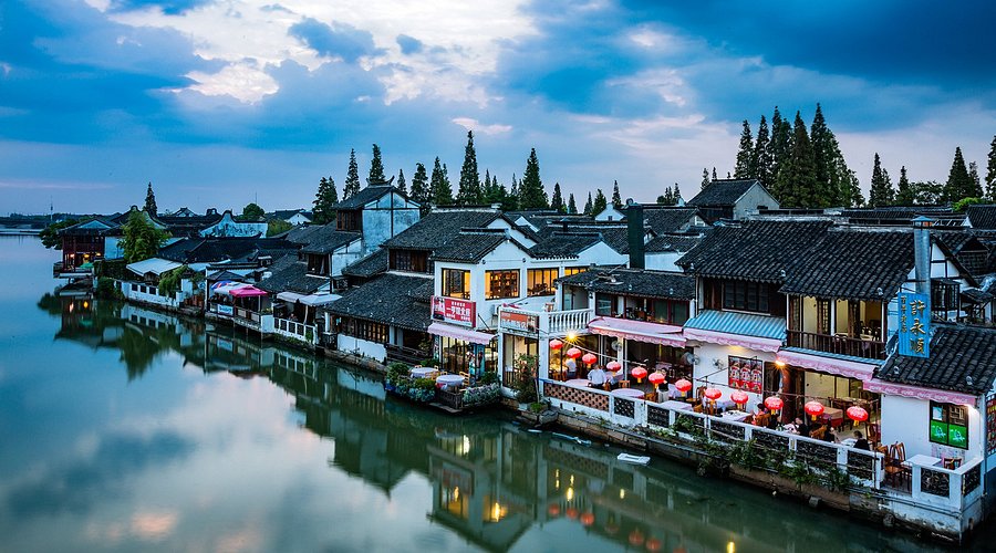 Zhujiajiao Water Town